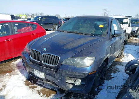 2010 BMW X6 xDrive35I z USA, uszkodzony, nr VIN 5UXFG4C55AL225081